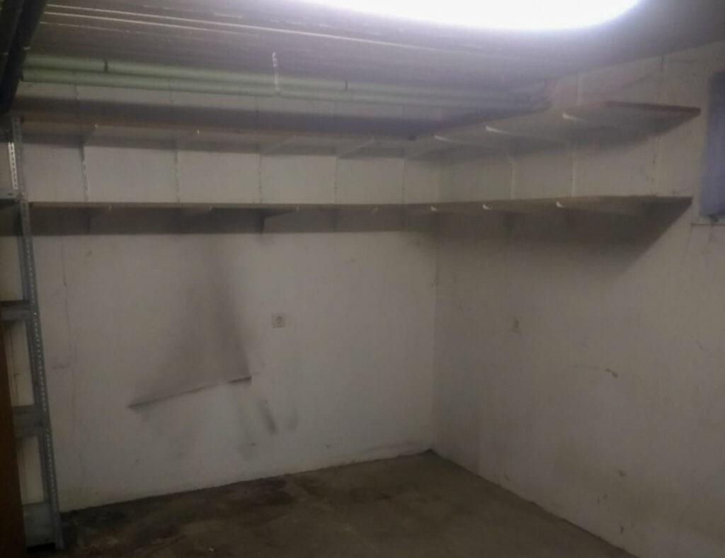 Keller Entrümpelung Nachher