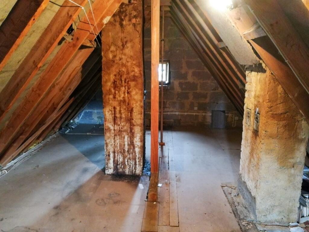 Dachboden Entrümpelung Nachher