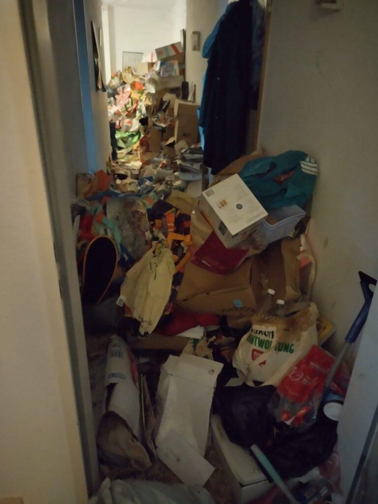 Entruempelung-Messi-Vorher